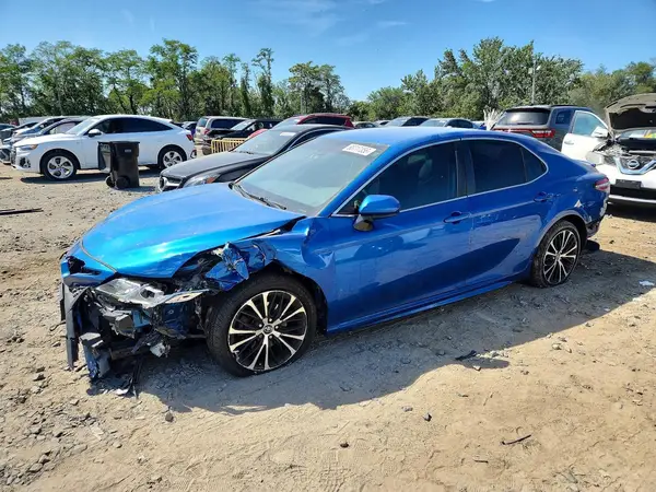 4T1G11AK9LU307774 — 2020 Toyota Camry, Передняя часть (Front End), фото до ремонта