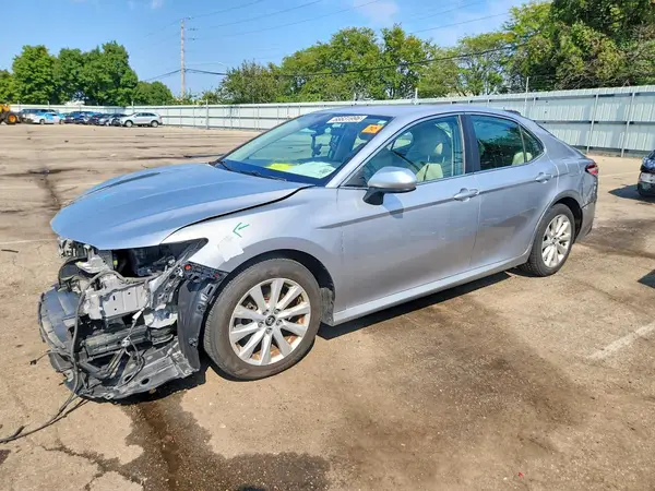 4T1C11AK5LU943154 — 2020 Toyota Camry, Передняя часть (Front End), фото до ремонта