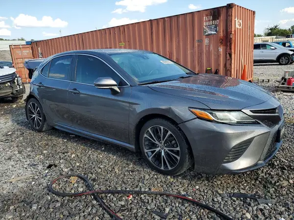 4T1M11AK7LU987208 — 2020 Toyota Camry, фото 4 с аукциона Copart, Задняя часть