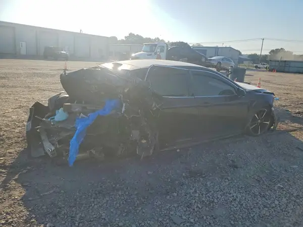 4T1K61AK5LU987684 — 2020 Toyota Camry, фото 3 с аукциона Copart, Задняя часть
