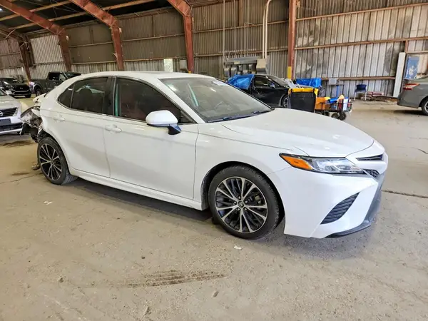 4T1G11AKXLU378885 — 2020 Toyota Camry, фото 4 с аукциона Copart 02.10.2026, Задняя часть