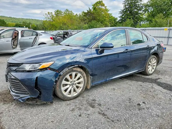 4T1C11BK2LU013260 — 2020 Toyota Camry, Передняя часть (Front End), фото до ремонта