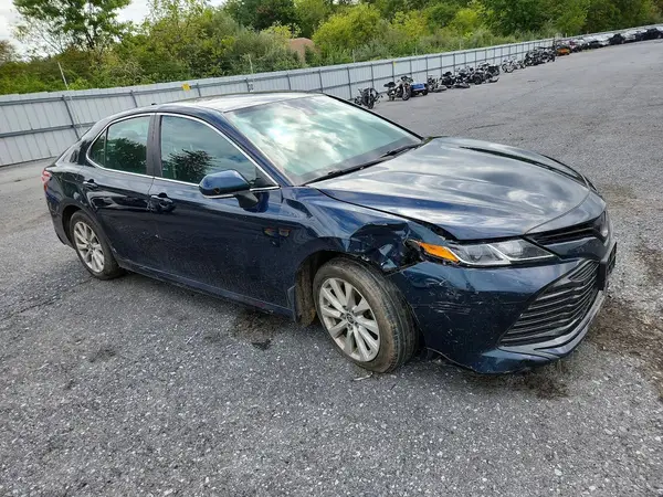 4T1C11BK2LU013260 — 2020 Toyota Camry, фото 4 с аукциона Copart 06.10.2026, Передняя часть
