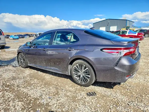 2020 TOYOTA CAMRY VIN 4T1G11AK8LU344007 фото 2