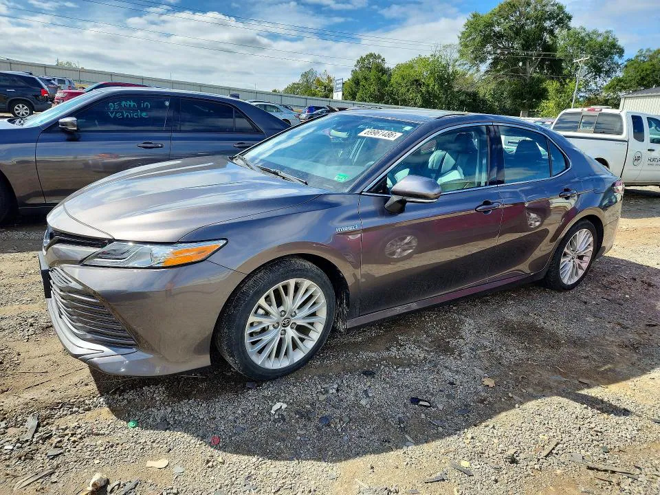 2020 TOYOTA CAMRY VIN 4T1F31AK5LU017571 фото 1