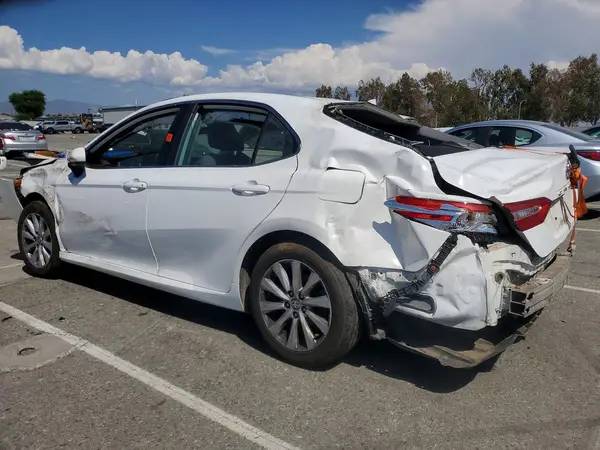 2020 TOYOTA CAMRY VIN 4T1C11AK4LU962715 фото 2