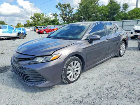 4T1C11AK2LU934069 — 2020 Toyota Camry, Передняя часть (Front End), фото до ремонта
