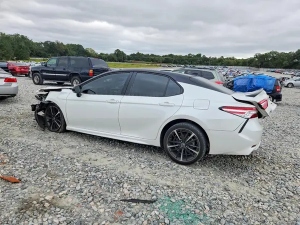 2020 TOYOTA CAMRY VIN 4T1K61AK7LU395560 фото 2