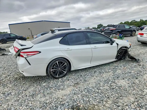2020 TOYOTA CAMRY VIN 4T1K61AK7LU395560 фото 3