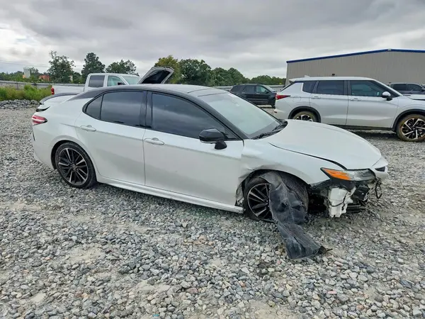 2020 TOYOTA CAMRY VIN 4T1K61AK7LU395560 фото 4