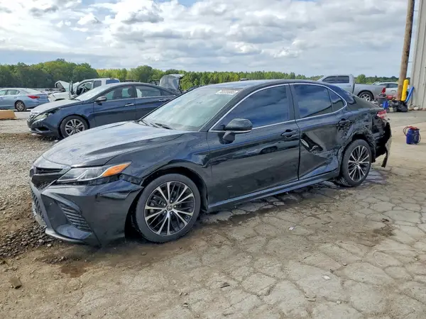 4T1M11AK5LU991645 — 2020 Toyota Camry, Боковая часть (Side), фото до ремонта