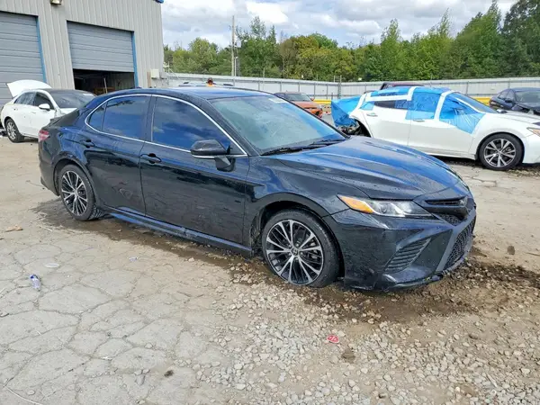 2020 TOYOTA CAMRY VIN 4T1M11AK5LU991645 фото 4