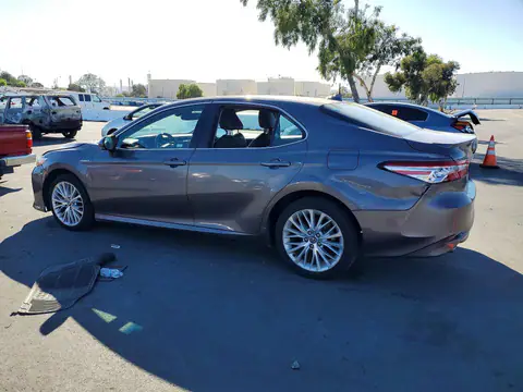 2020 TOYOTA CAMRY VIN 4T1F31AKXLU011524 фото 2