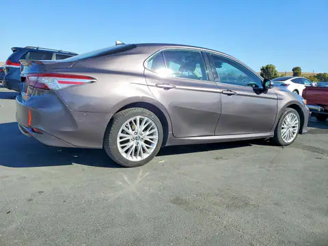 2020 TOYOTA CAMRY VIN 4T1F31AKXLU011524 фото 3