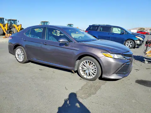 2020 TOYOTA CAMRY VIN 4T1F31AKXLU011524 фото 4