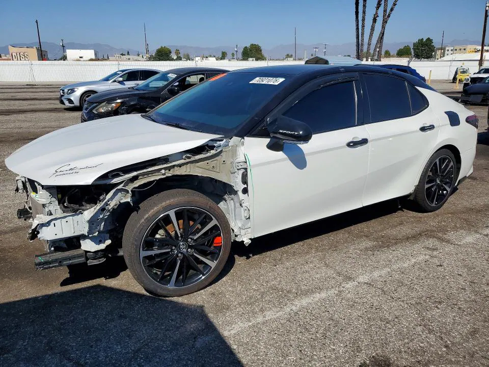 2020 Toyota Camry VIN 4T1K61AK6LU322499 фото 1