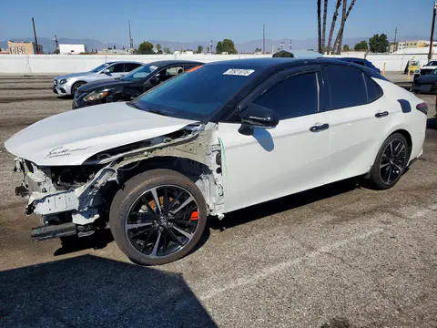 2020 Toyota Camry VIN 4T1K61AK6LU322499 фото 1