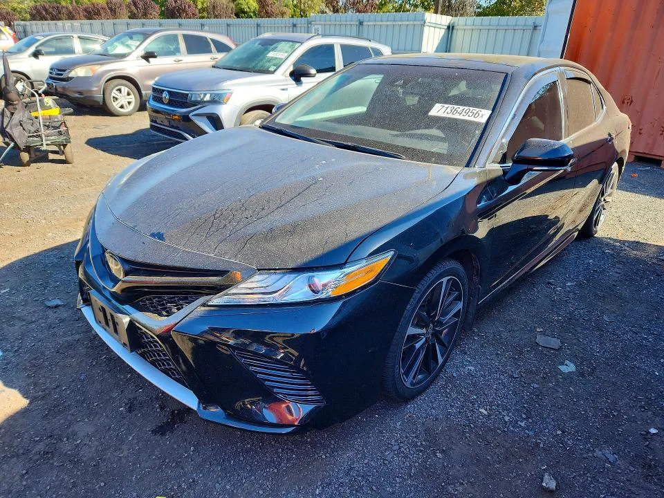 2020 TOYOTA CAMRY VIN 4T1K61AK4LU391868 фото 1
