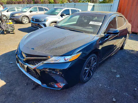 4T1K61AK4LU391868 — 2020 Toyota Camry, Задняя часть (Rear End), фото до ремонта