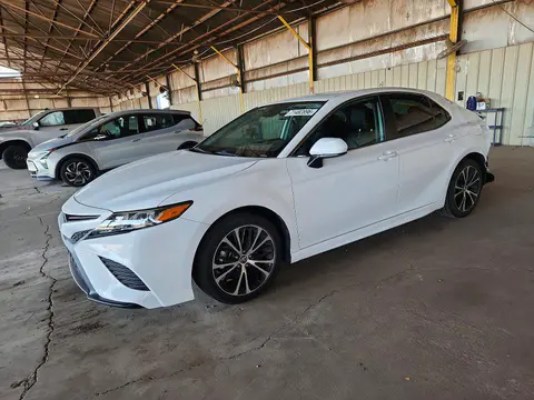 4T1G11AK0LU314774 — 2020 Toyota Camry, Задняя часть (Rear End), фото до ремонта