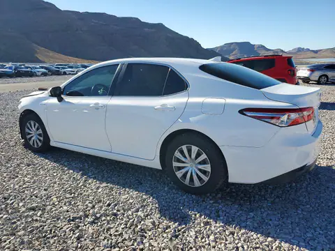 4T1C31AK9LU527358 — 2020 Toyota Camry, фото 2 с аукциона Copart 14.10.2026, Передняя часть