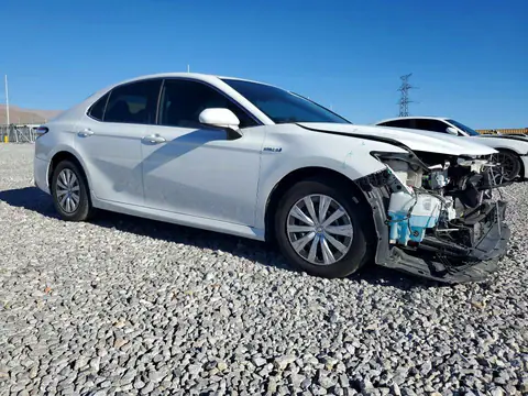 4T1C31AK9LU527358 — 2020 Toyota Camry, фото 4 с аукциона Copart 14.10.2026, Передняя часть