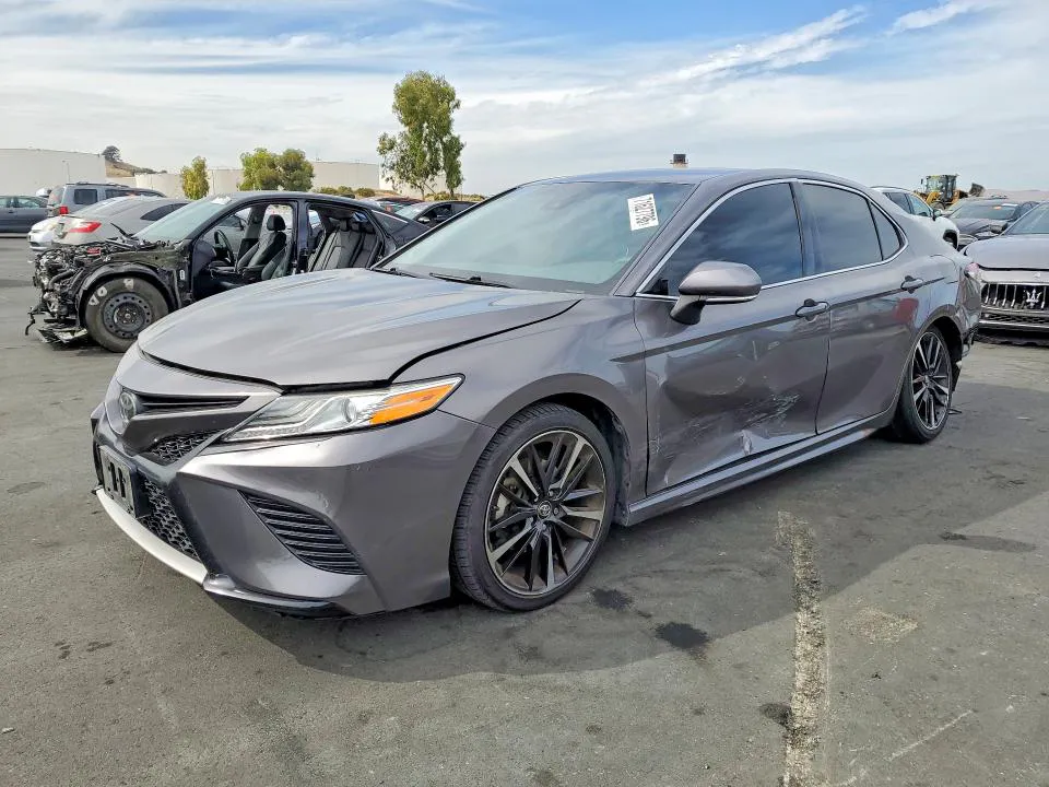 2020 Toyota Camry VIN 4T1K61AK5LU866525 фото 1