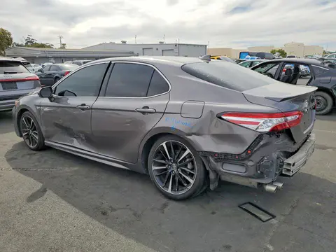 2020 Toyota Camry VIN 4T1K61AK5LU866525 фото 2