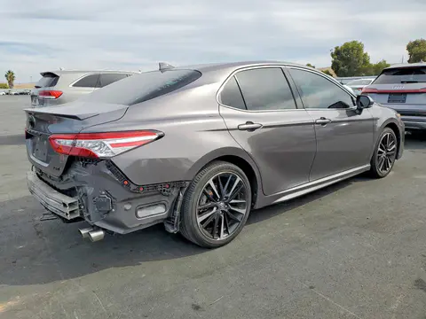 2020 Toyota Camry VIN 4T1K61AK5LU866525 фото 3