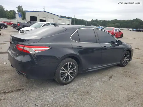 2020 Toyota Camry Se VIN 4T1G11AK3LU510188 фото 3