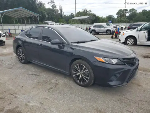 2020 Toyota Camry Se VIN 4T1G11AK3LU510188 фото 4