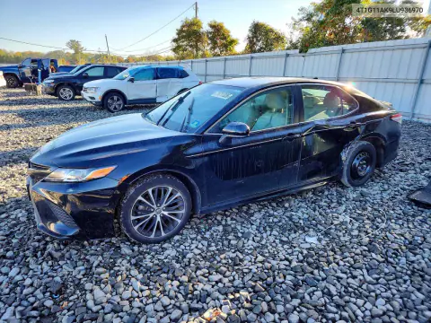 2020 Toyota Camry VIN 4T1G11AK9LU936970 фото 1