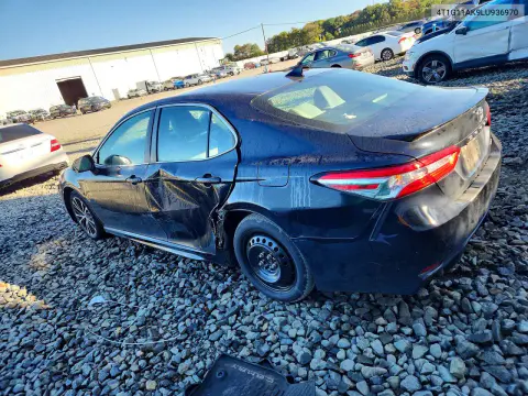 2020 Toyota Camry VIN 4T1G11AK9LU936970 фото 2