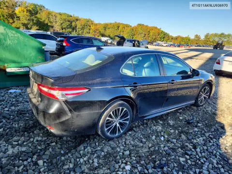 2020 Toyota Camry VIN 4T1G11AK9LU936970 фото 3