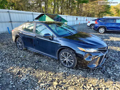2020 Toyota Camry VIN 4T1G11AK9LU936970 фото 4