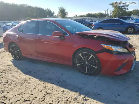 2020 Toyota Camry Xse VIN 4T1K61AKXLU387078 фото 4