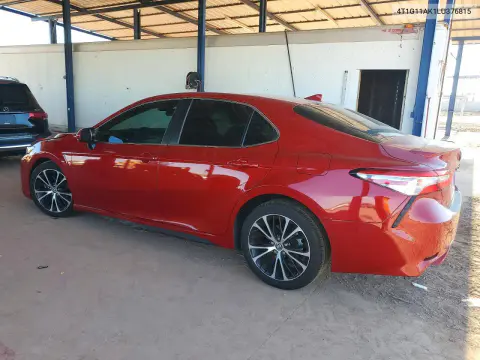2020 Toyota Camry Se VIN 4T1G11AK1LU376815 фото 2