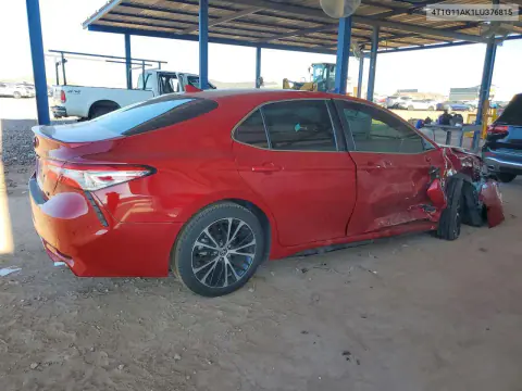 2020 Toyota Camry Se VIN 4T1G11AK1LU376815 фото 3