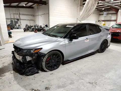 2020 Toyota Camry Trd VIN 4T1NZ1AK2LU035794 фото 1