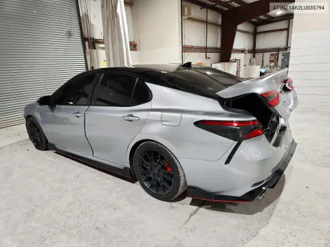 2020 Toyota Camry Trd VIN 4T1NZ1AK2LU035794 фото 2