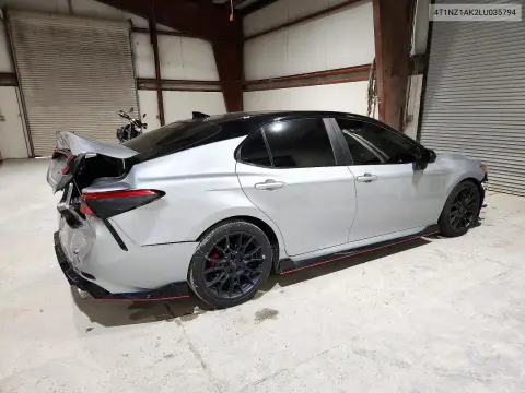 2020 Toyota Camry Trd VIN 4T1NZ1AK2LU035794 фото 3