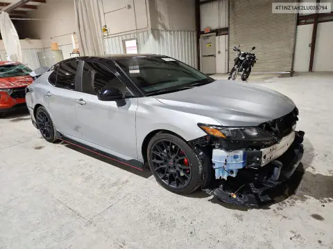 2020 Toyota Camry Trd VIN 4T1NZ1AK2LU035794 фото 4