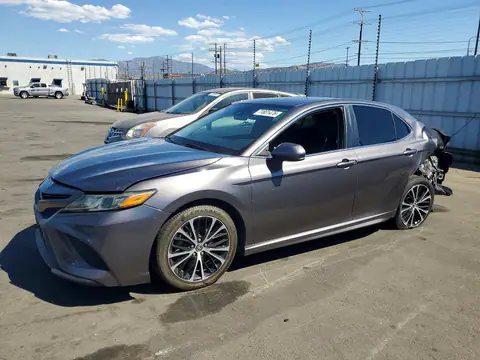 4T1G11AK3LU340219 — 2020 Toyota Camry, Задняя часть (Rear End), фото до ремонта