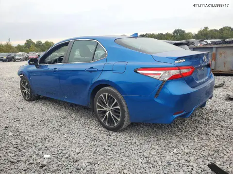 2020 Toyota Camry Se VIN 4T1J11AK1LU393717 фото 2