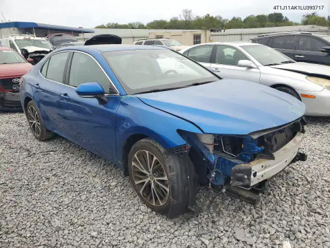 2020 Toyota Camry Se VIN 4T1J11AK1LU393717 фото 4