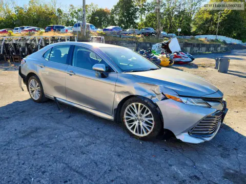2020 Toyota Camry Xle VIN 4T1F11AK8LU393722 фото 4