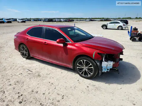 2020 Toyota Camry Se VIN 4T1G11AK9LU334585 фото 4