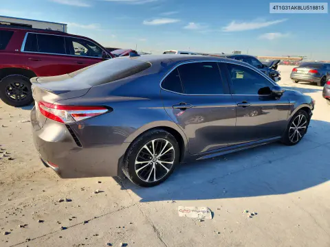 2020 Toyota Camry Se VIN 4T1G31AK8LU518815 фото 3