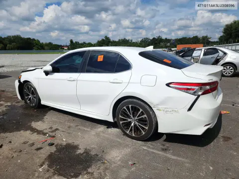 2020 Toyota Camry Se VIN 4T1G11AK5LU308596 фото 2