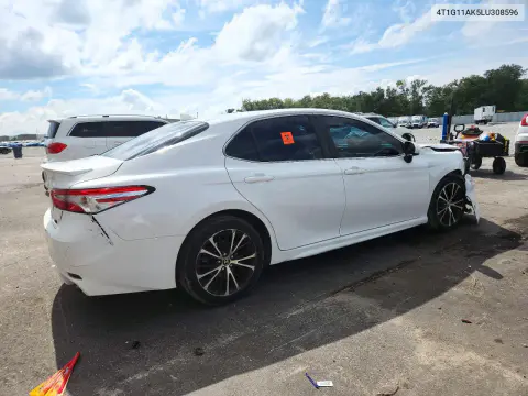 2020 Toyota Camry Se VIN 4T1G11AK5LU308596 фото 3